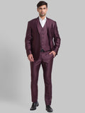 Park Avenue Men Super Slim-Fit Single-Breasted 3-Pc Party Suit