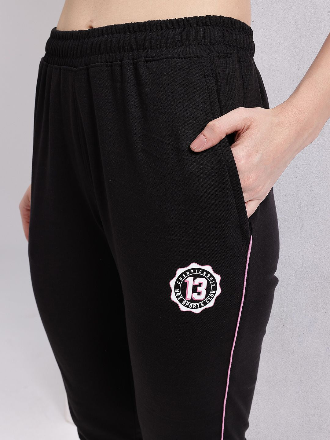 HRX by Hrithik Roshan Women OG Troupe Story Printed Lifestyle Track Pants