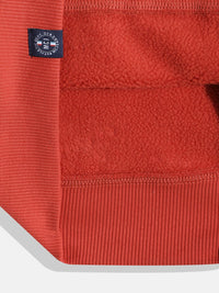 Monte Carlo Boys Typography Printed Sweatshirt