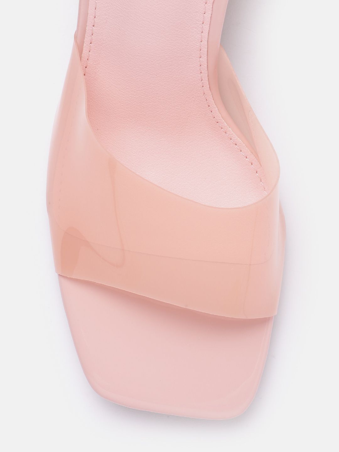 Lino Perros Pink Block Sandals