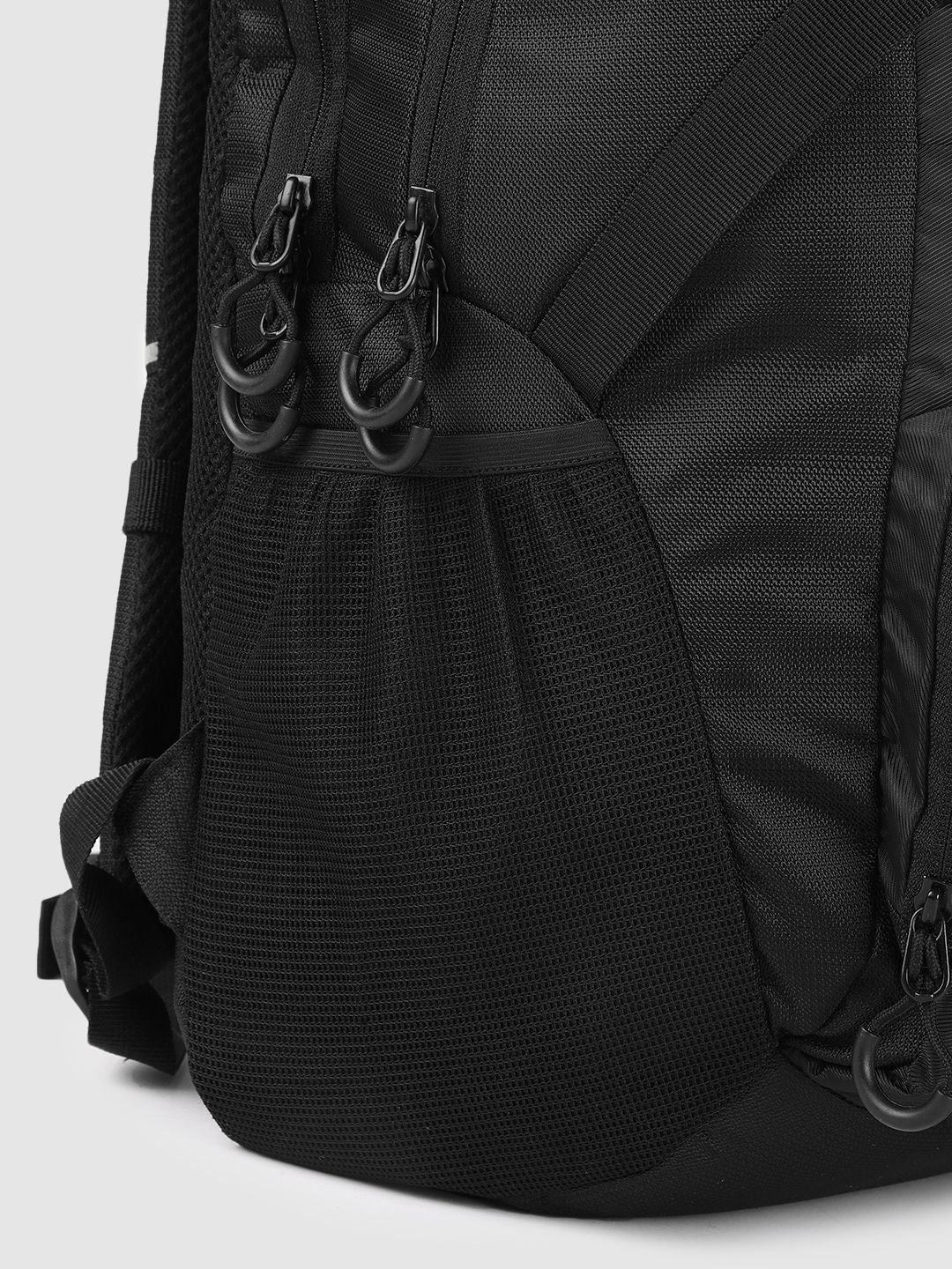 Gear Unisex Black Solid ASPIRE Laptop Backpack