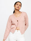 AND Solid Sweater with a Top