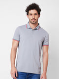 SPYKAR Polo Collar Slim Fit T-shirt
