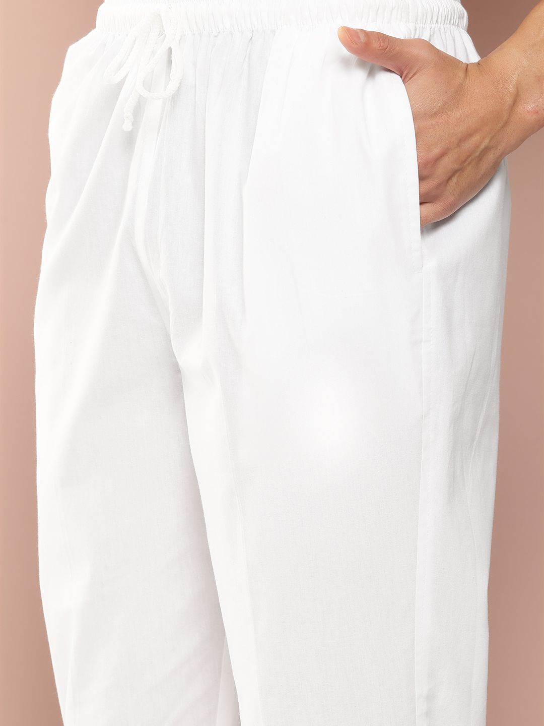 See Designs Men Embroidered Sequinned Chanderi Silk Kurta with Pyjamas