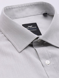 Park Avenue Slim Fit Micro Checks Opaque Formal Shirt