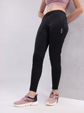 HRX by Hrithik Roshan Women Mid-Rise Slim Fit Running Track Pants
