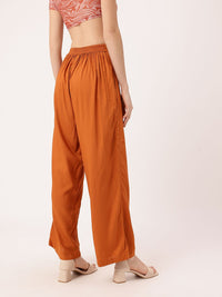 DressBerry Women Wide Leg 70s Revival Trousers