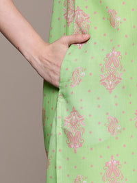 House of Pataudi Ethnic Motifs Printed Jashn Kurta