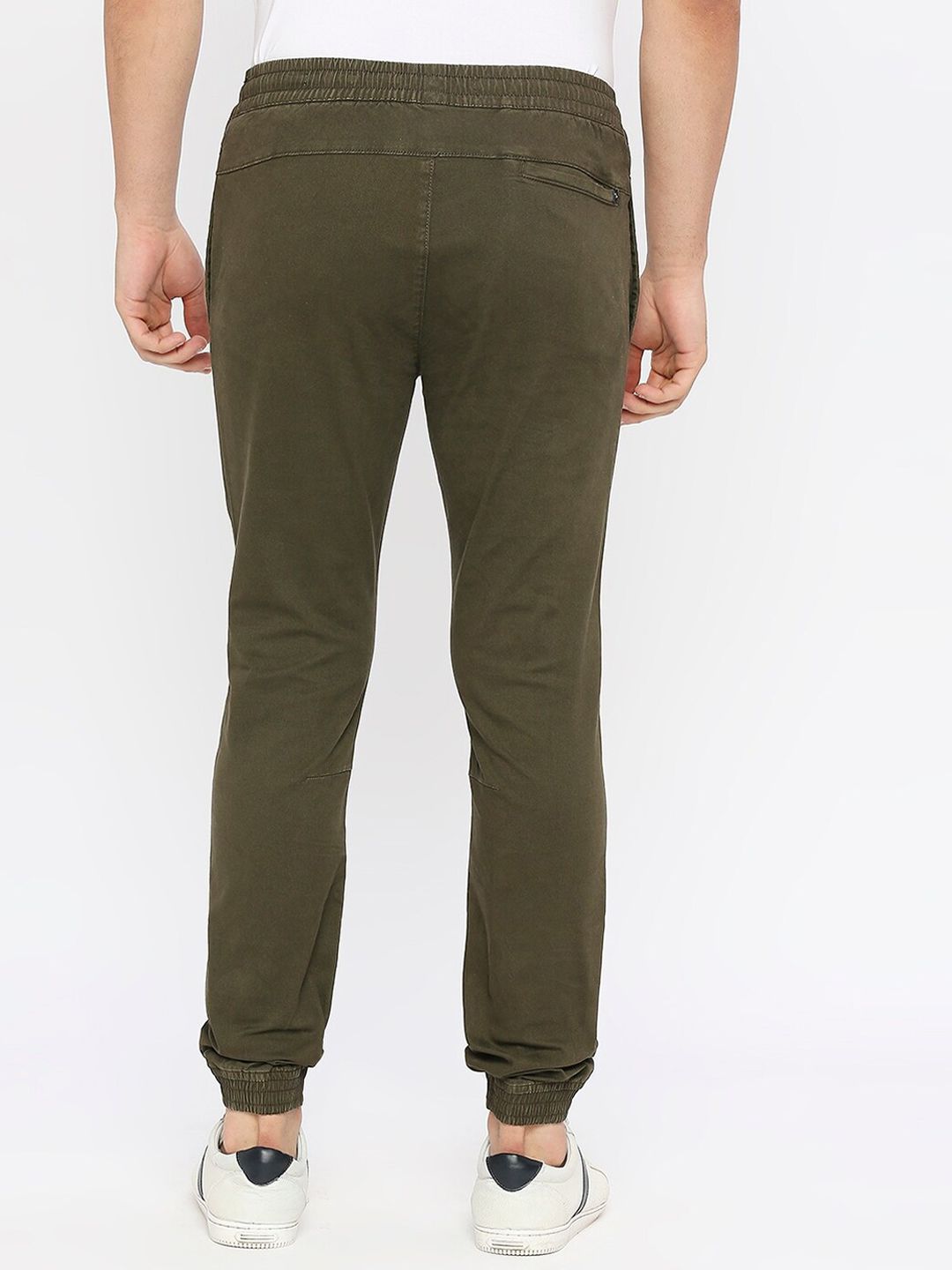 SPYKAR Men Mid Rise Slim Fit Joggers