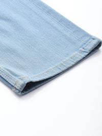 SPYKAR Men Super Skinny Fit Low-Rise Light Fade Stretchable Jeans