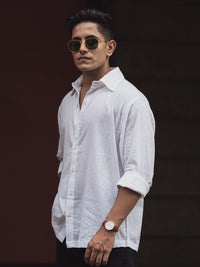 Powerlook Men Opaque Casual Shirt