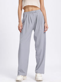 DressBerry Women Pleated Roots Regular Trouser