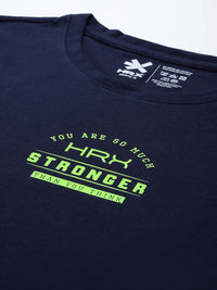 HRX by Hrithik Roshan Men Typography Printed T-shirt