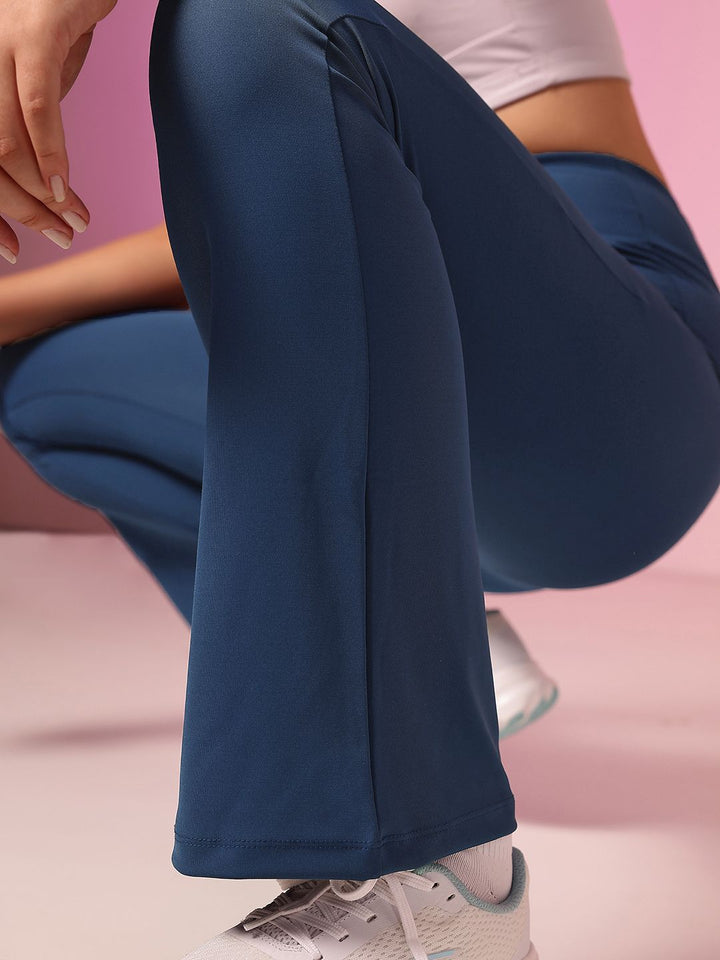 HRX by Hrithik Roshan Women Hi-Sculpt Rapid-Dry Training Tights