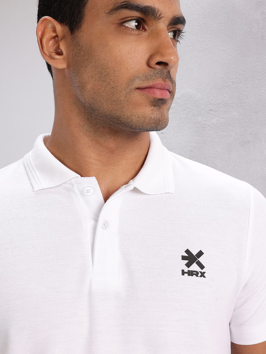 HRX by Hrithik Roshan Polo Collar Lifestyle T-shirt