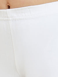 VASTRAMAY Girls Floral Printed Pure Cotton Kurta And Leggings Set