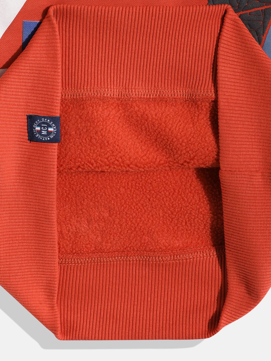 Monte Carlo Boys Typography Printed Sweatshirt