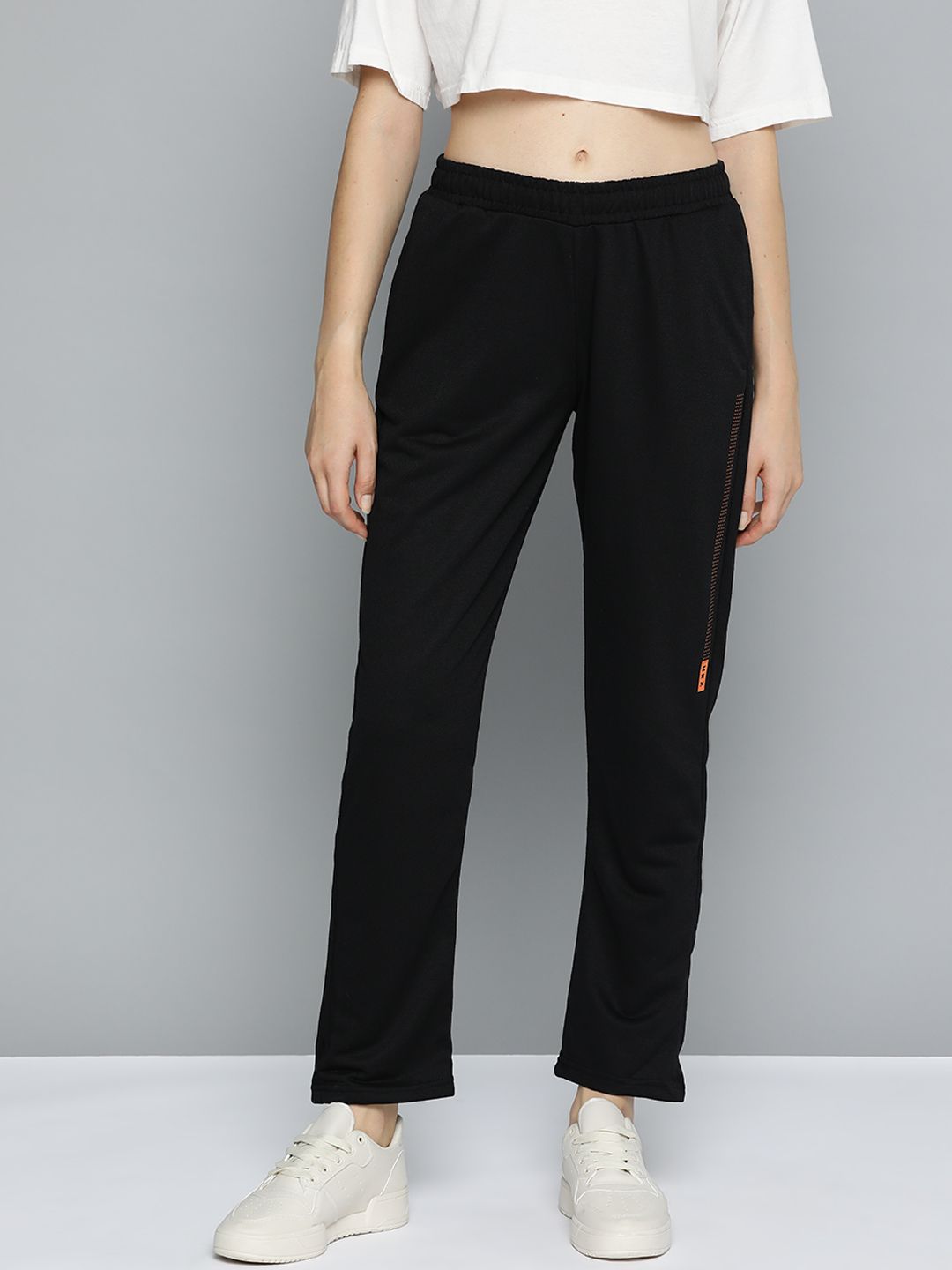 HRX by Hrithik Roshan Women Solid Track Pants