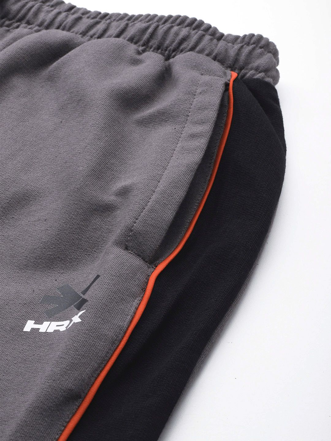 HRX by Hrithik Roshan Men Paneled Lifestyle Track Pants