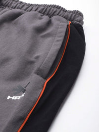HRX by Hrithik Roshan Men Paneled Lifestyle Track Pants
