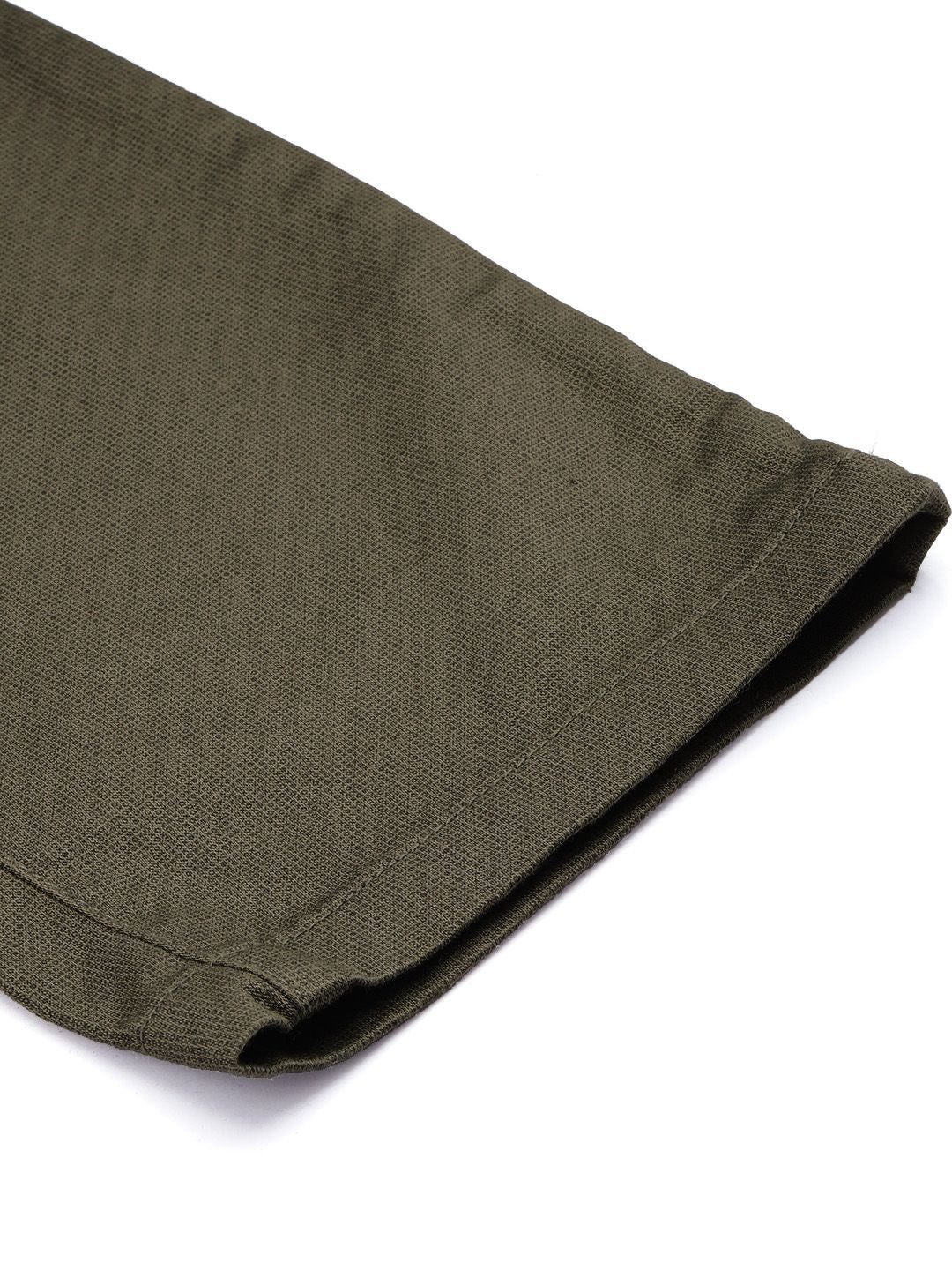 Raymond Men Printed Slim Fit Trousers