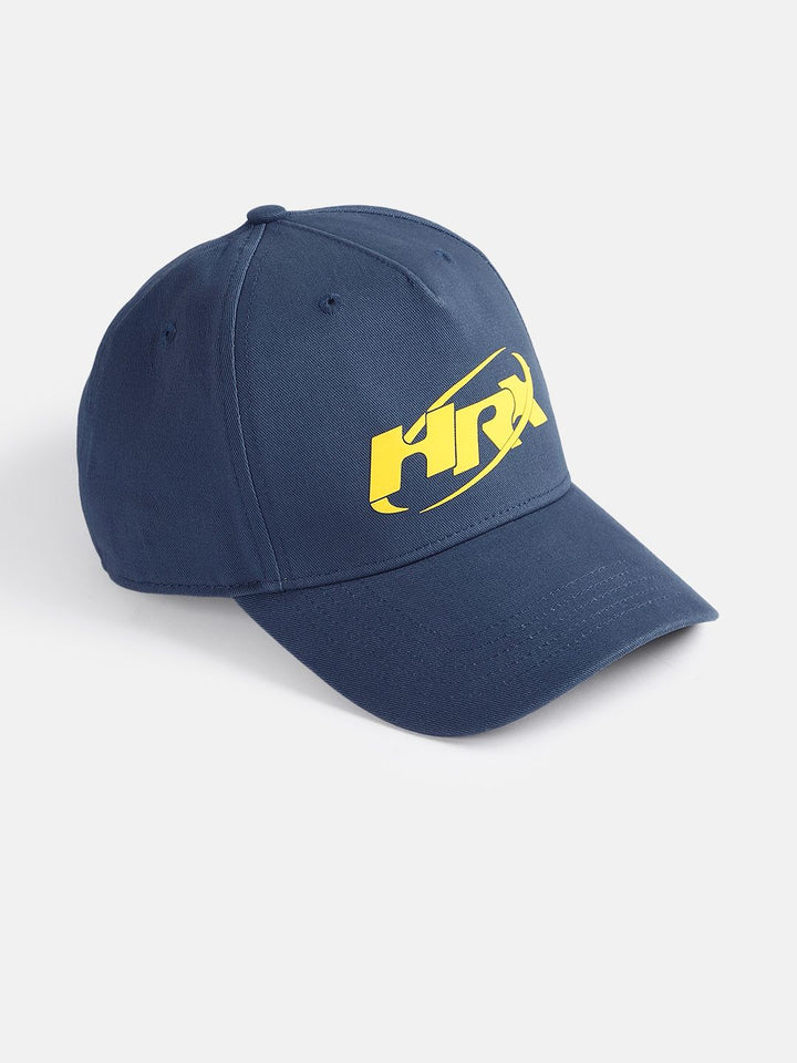 HRX by Hrithik Roshan Men Printed Pure Cotton Baseball Cap