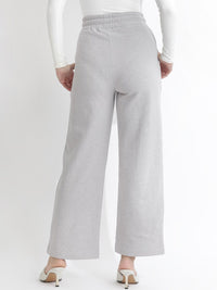 RAREISM Women Mid-Rise Cotton Track Pants