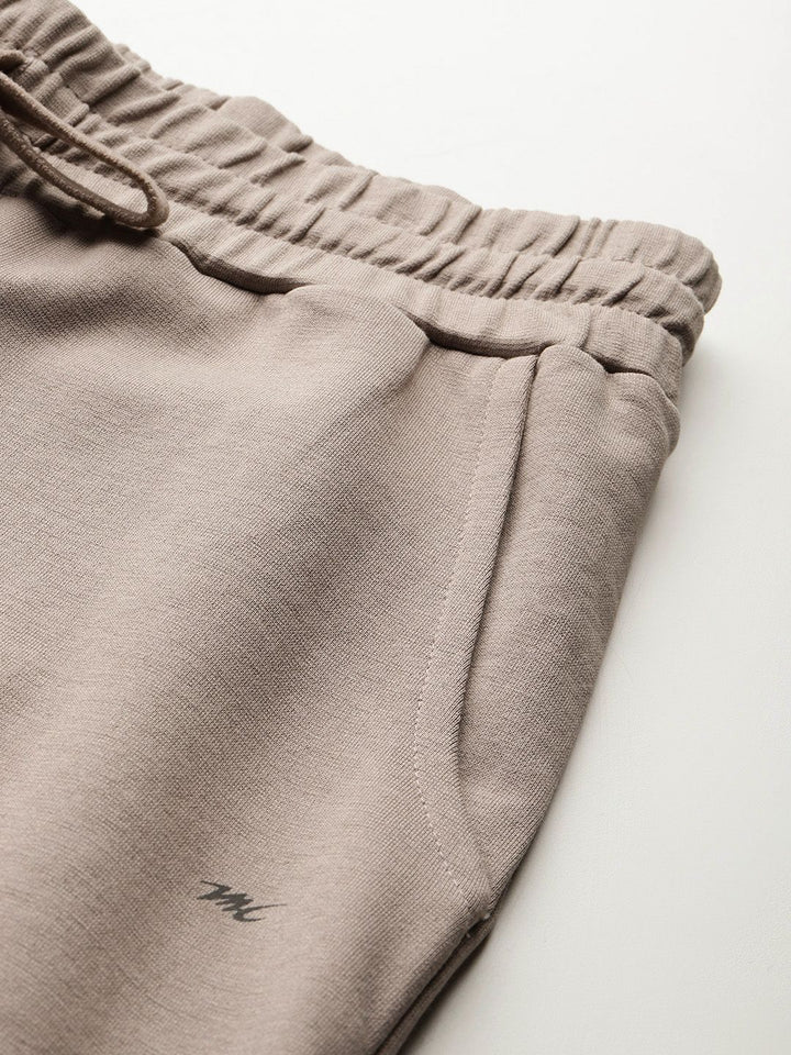 Monte Carlo Women Mid-Rise Regular Fit Track Pants with Reflective Elements