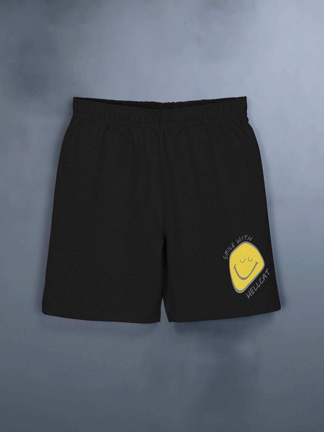 HELLCAT Boys Pack Of 2 Printed T-shirt With Shorts