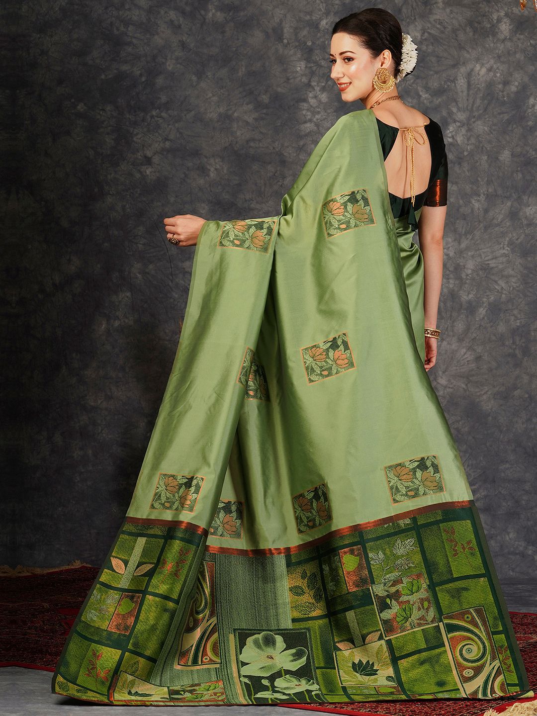KALINI Woven Design Banarasi Saree