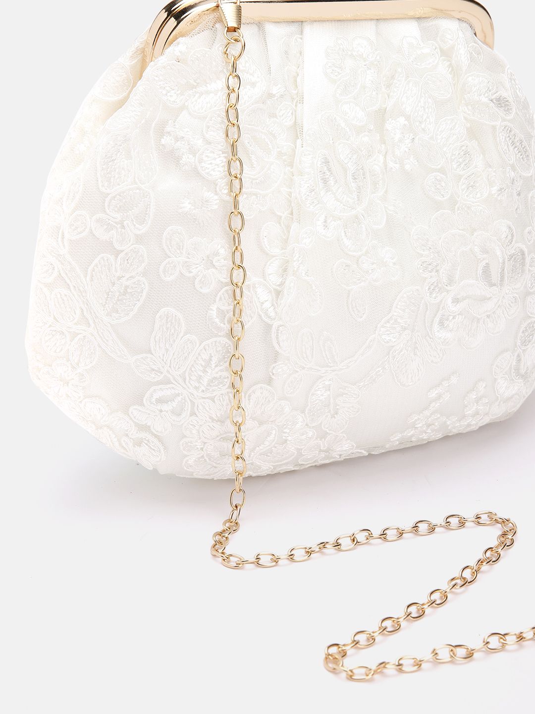 Lino Perros Women Floral Embroidered Purse