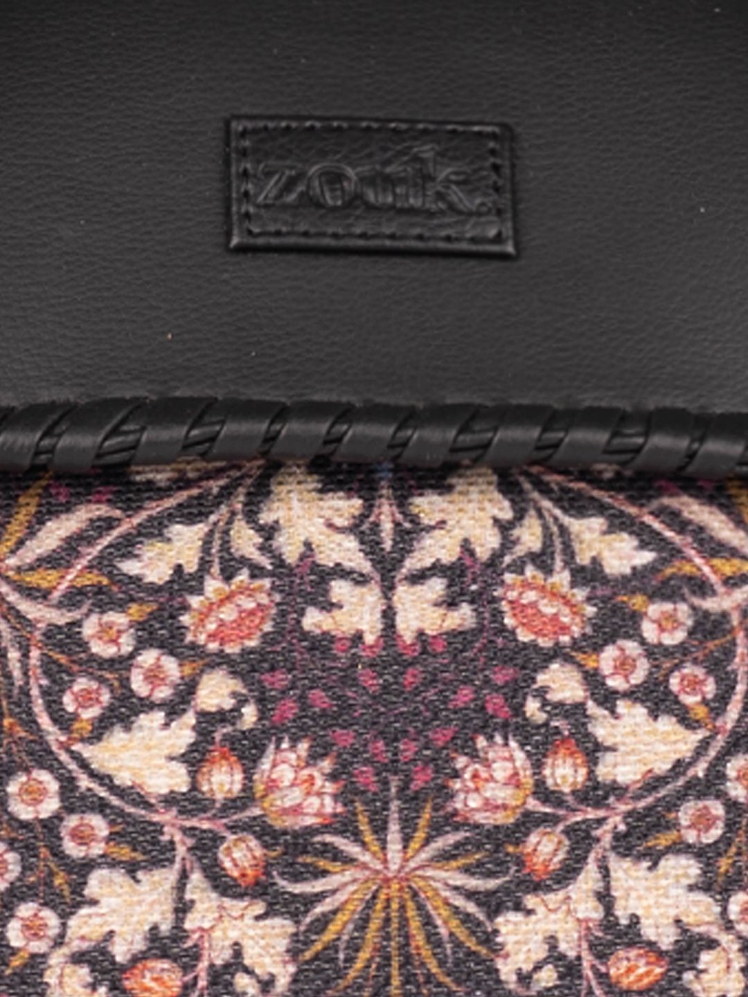 ZOUK Floral Structured Handheld Bag