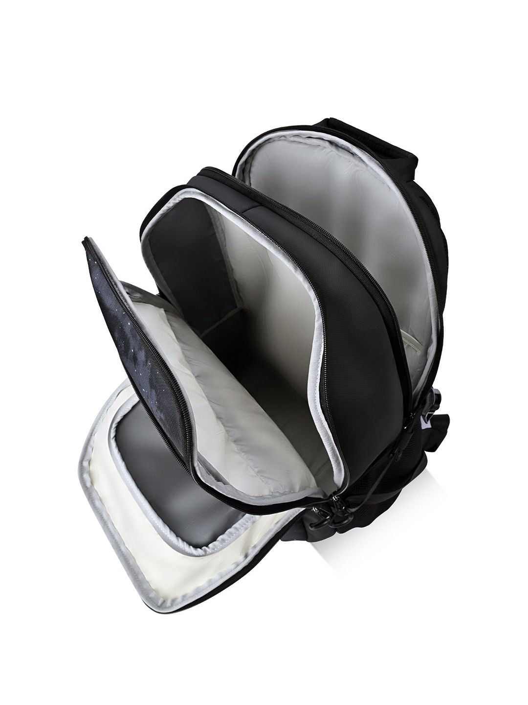 Gear Unisex Graphic Printed Backpack