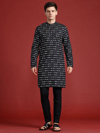 Anouk Printed Regular Pure Cotton Kurta with Trousers