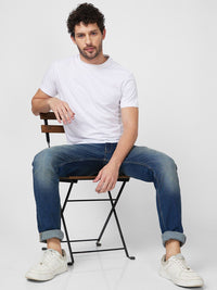 SPYKAR Men Clean Look Mid-Rise Cotton Jeans