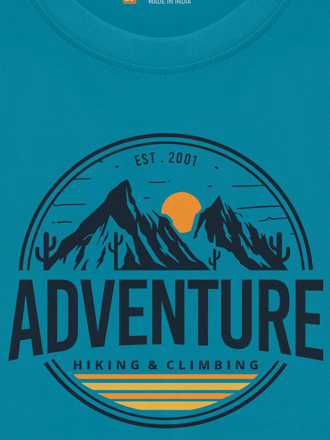 HELLCAT Boys Pack Of 5 Printed Cotton T-shirt