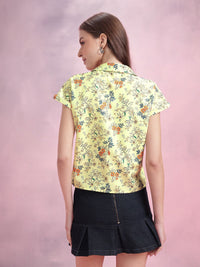 DressBerry Floral Printed Casual Shirt