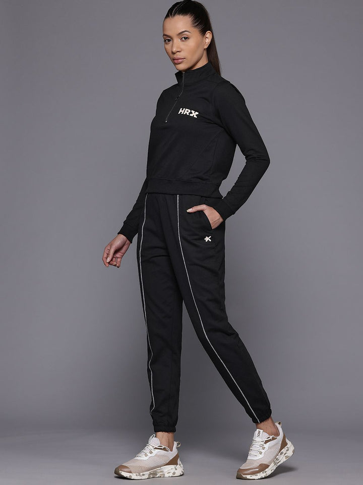 HRX by Hrithik Roshan Brand Logo Detail Training Tracksuit