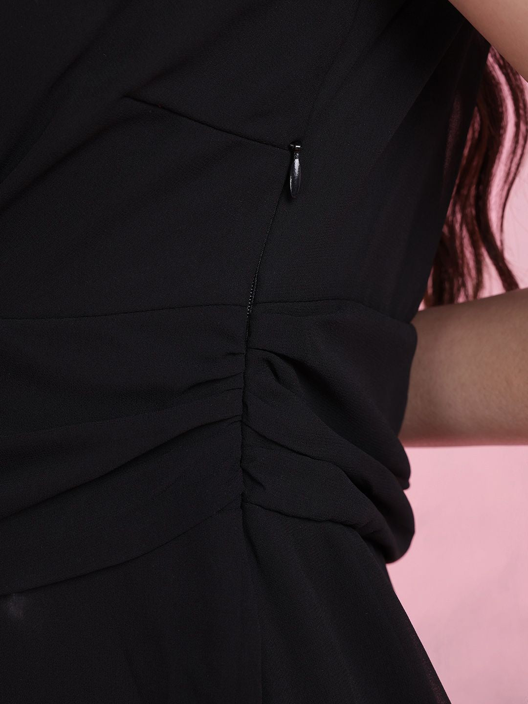 DressBerry Wrap Maxi Dress