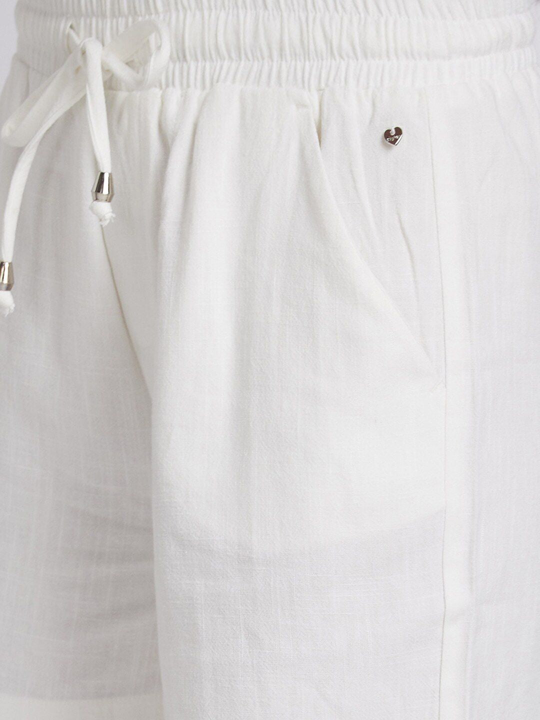 SPYKAR Women Regular Fit Mid-Rise Shorts