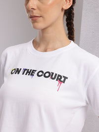 HRX by Hrithik Roshan Women Typography Printed T-shirt