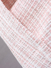 YK Girls Self Design A-Line Dress