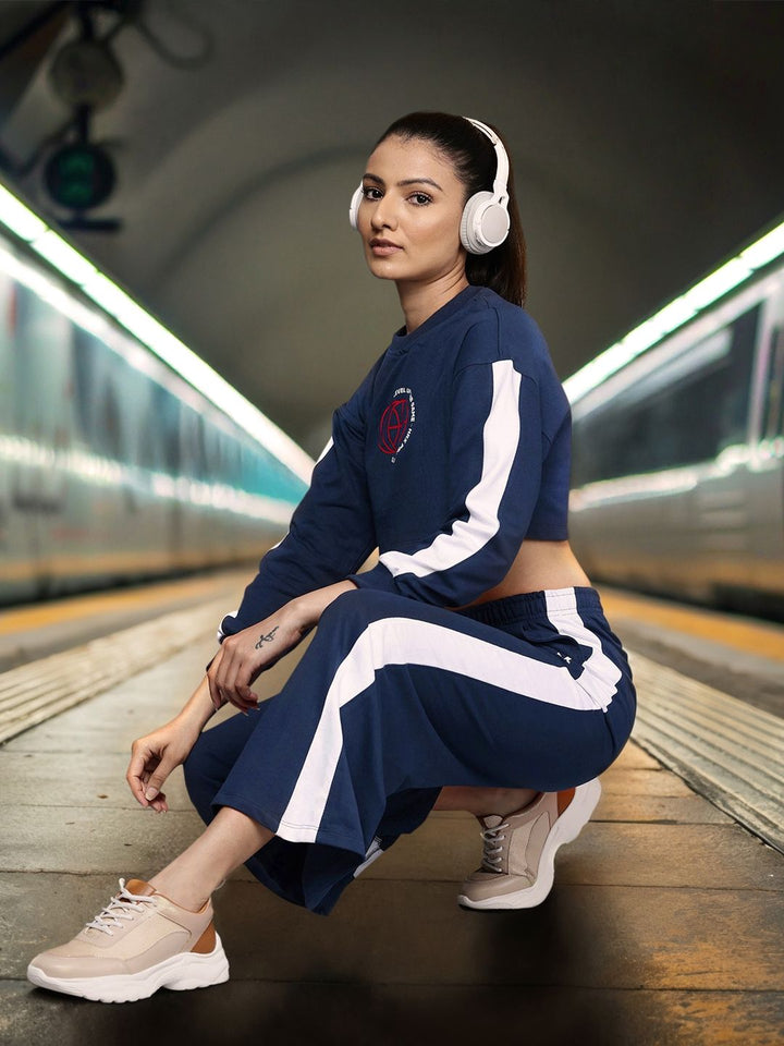 HRX by Hrithik Roshan Relaxed Fit Lifestyle Tracksuit