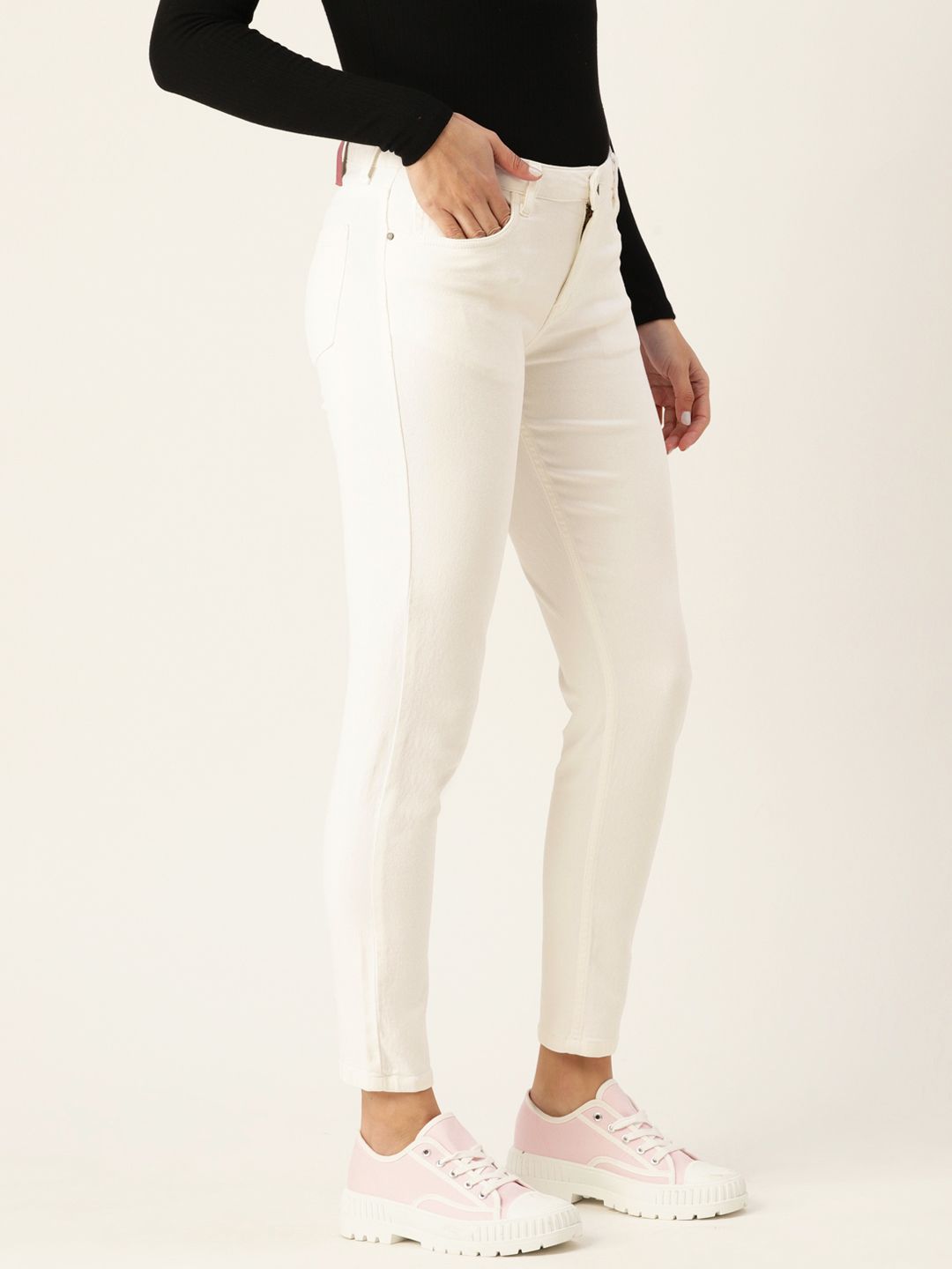 DressBerry Women Skinny Fit Stretchable Jeans