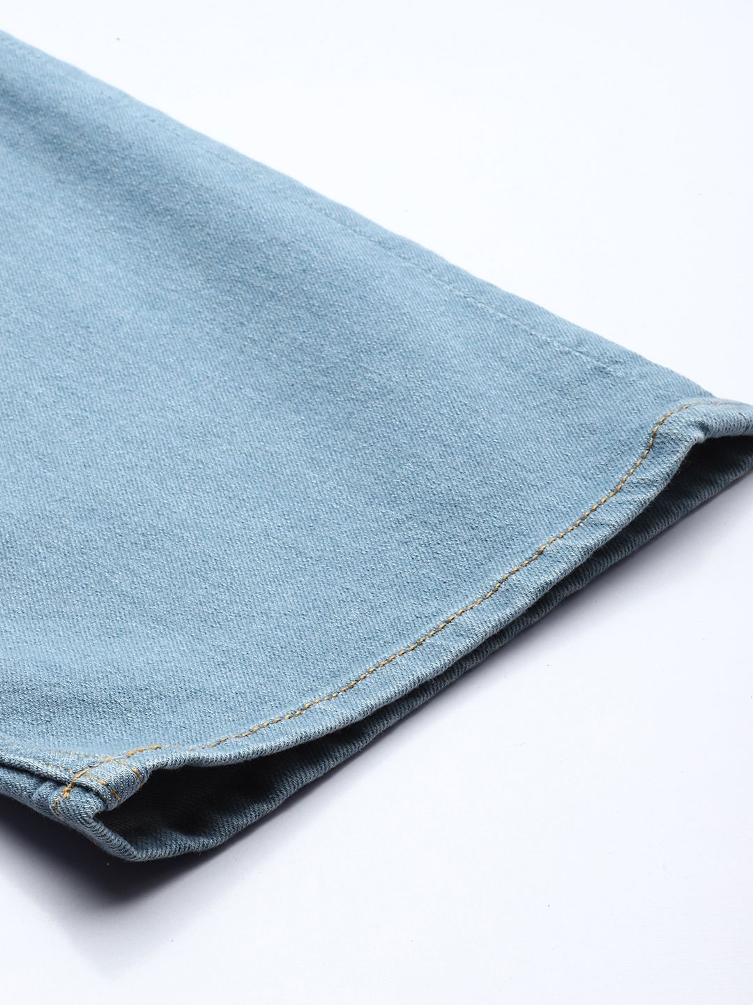 all about you Women Mom Fit Stone-Studded Stretchable Jeans