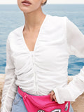 DressBerry Midsummer Night's Dream Ruched Top