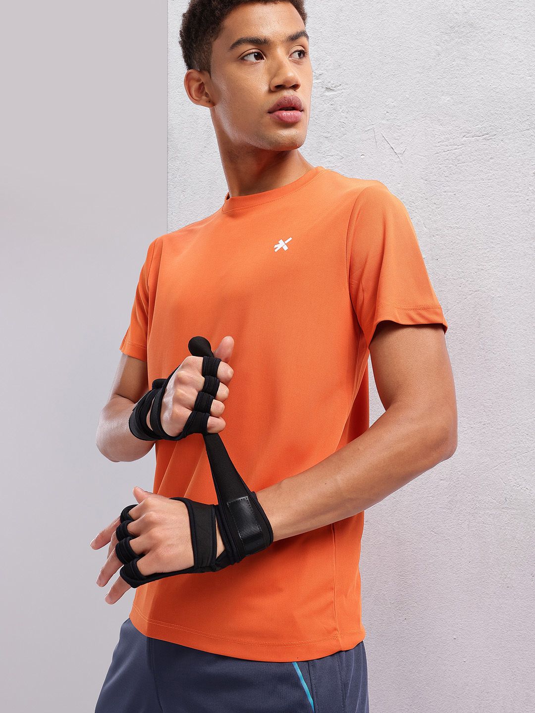 HRX by Hrithik Roshan Rapid-Dry Training T-shirt