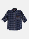 Monte Carlo Boys Checked Casual Smart Fit Shirt