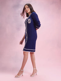 DressBerry Cable-Knit Dress