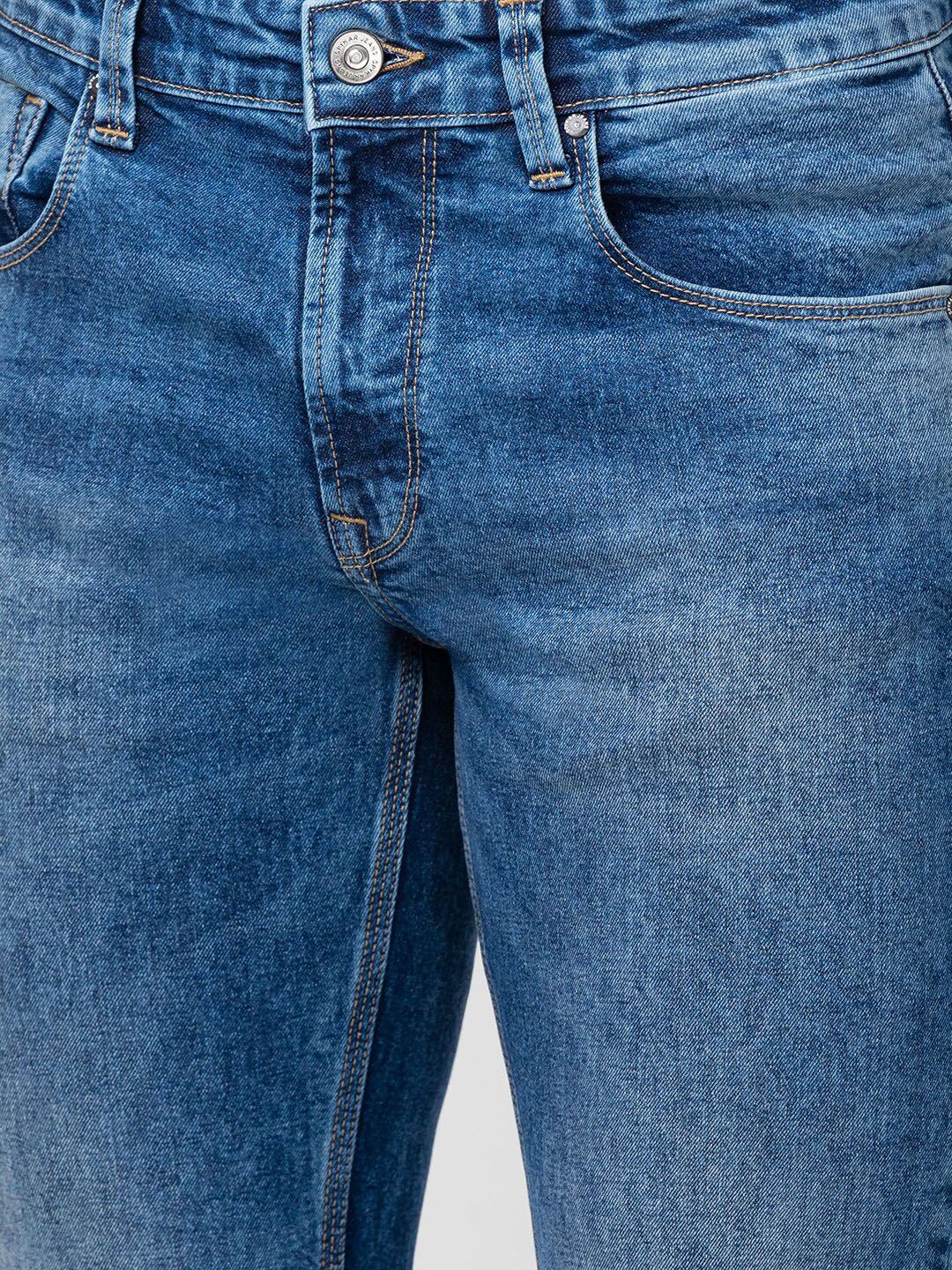 SPYKAR Men Cotton Relaxed Fit Stretchable Jeans